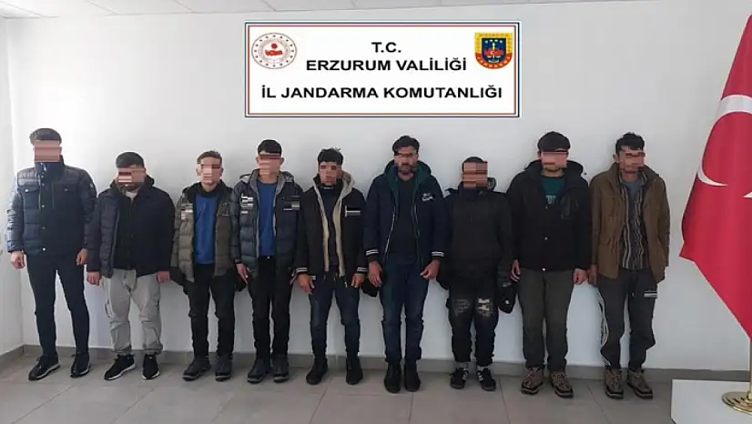 Jandarma'dan düzensiz göçmen operasyonu