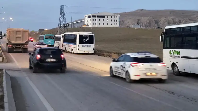 Kalecik'teki direksiyon eğitim alanı tepki çekiyor