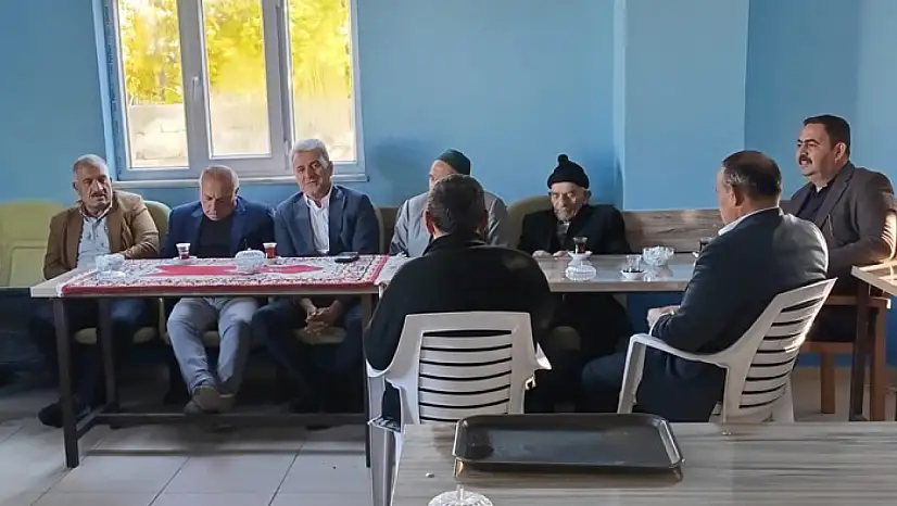 Kanan'dan Karaağaç Mahallesi'ne ziyaret