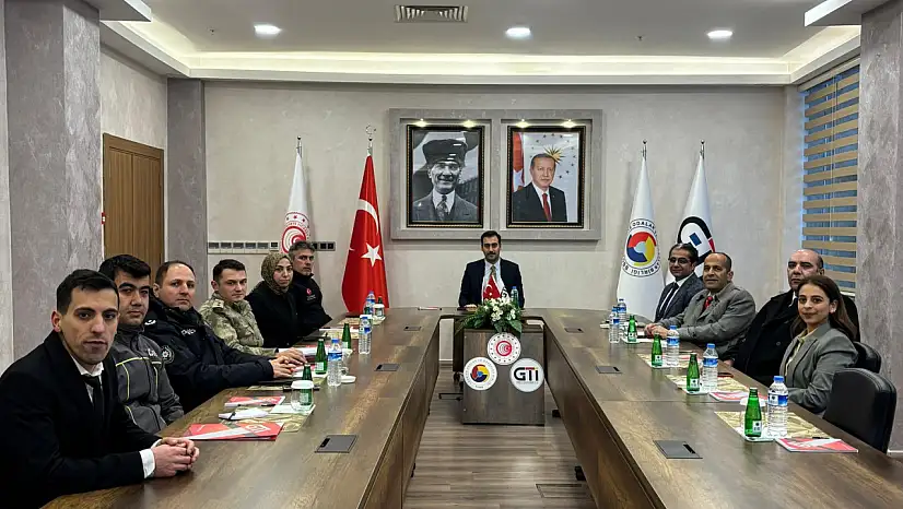 Kapıköy sınır kapısı'nda güvenlik komisyonu toplantısı