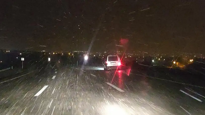 Karabet Geçidi trafiğe kapatıldı