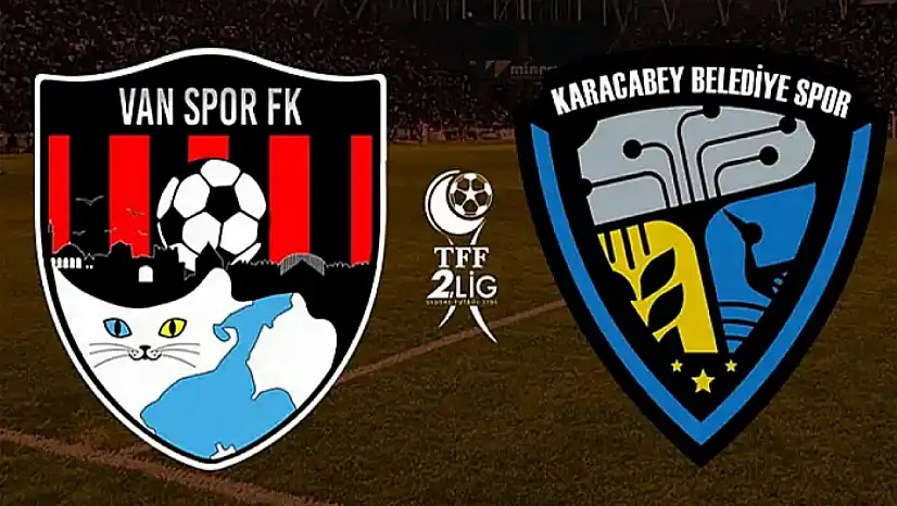 Karacabey Belediyespor, Vanspor maçının ilk onbiri belli oldu