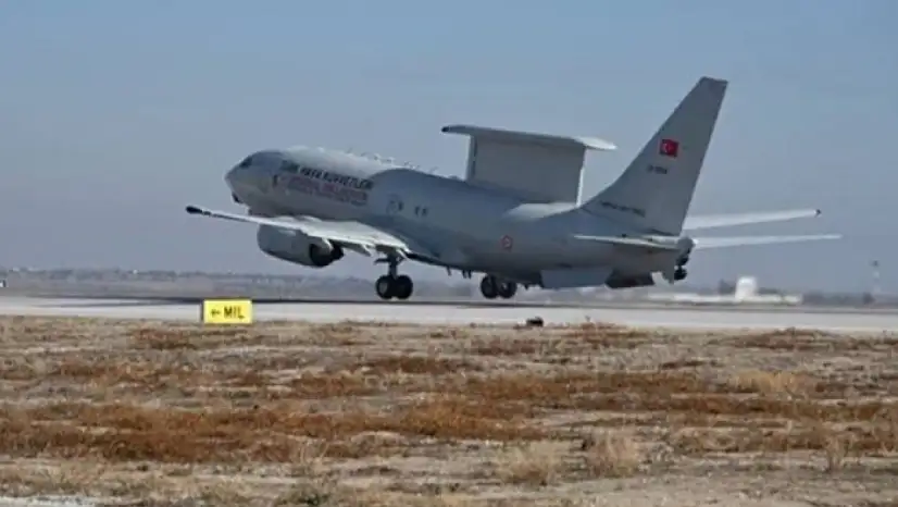 Karadeniz semalarında Türk Hava Kuvvetlerinden eğitim uçuşu