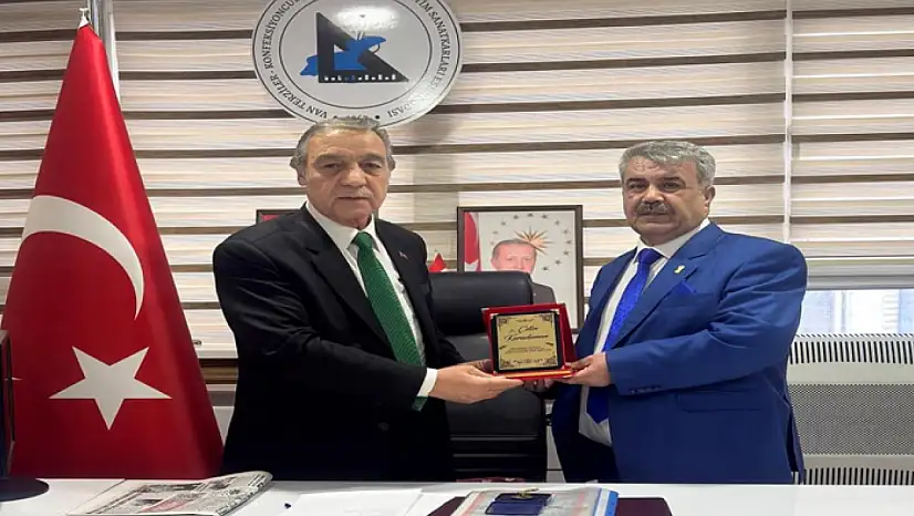 Karaduman, görevini yeni Başkan Niyazi Emin'e devretti