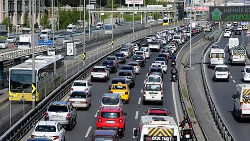 Kasım ayında 183 bin 172 adet taşıtın trafiğe kaydı yapıldı