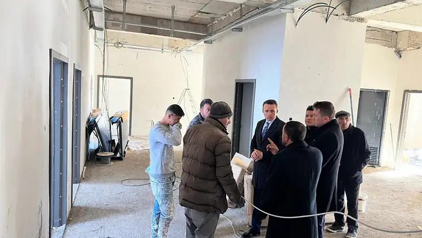 Kaymakam Bakan'dan Kilimli aile sağlığı merkezi'ne inceleme