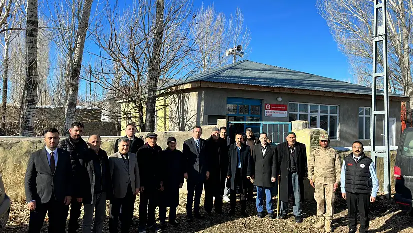 Kaymakam Bakan'dan mahalle ziyareti