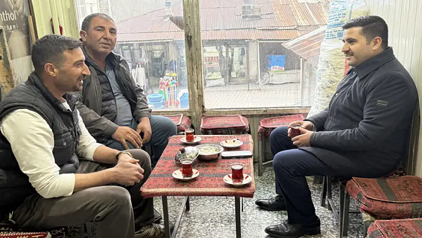 Kaymakam Bulut, esnaflarla buluştu