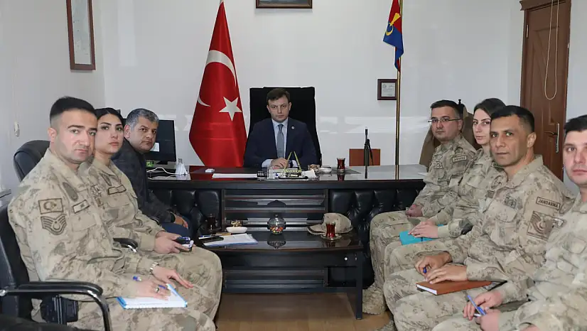 Kaymakam Erdoğan'dan kamu kurumlarında denetim