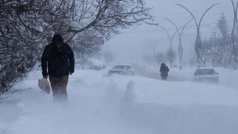 Kaymakamlık kar ve fırtına alarmı: Vatandaşlara tedbir çağrısı