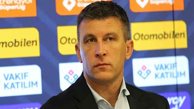 Kayserispor'da Sergej Jakirovic ile yollar ayrıldı