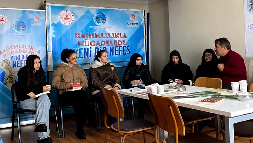 Kıpçak: Madde bağımlılığıyla mücadelemiz sürüyor