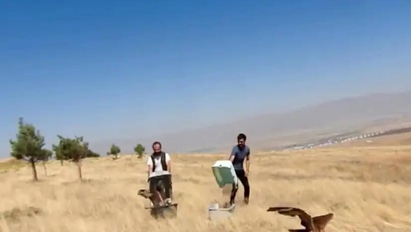 Kızıl Şahinler özgürlüğe uçtu