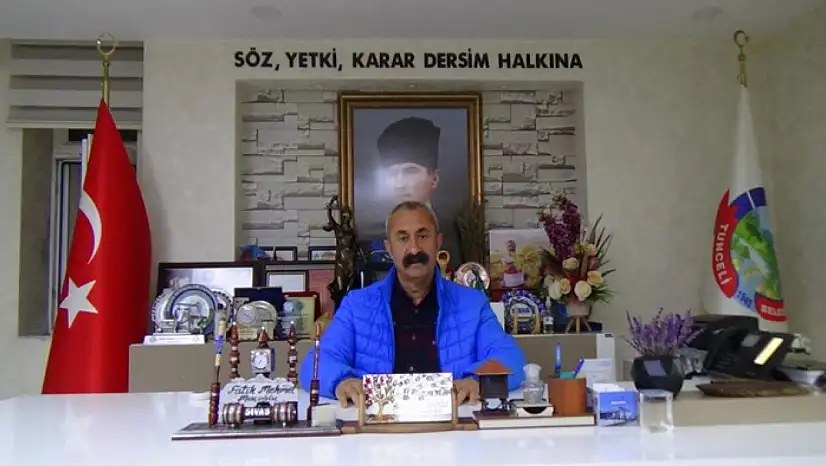 Komünist Başkan Maçoğlu'na 86 milyon lira ceza