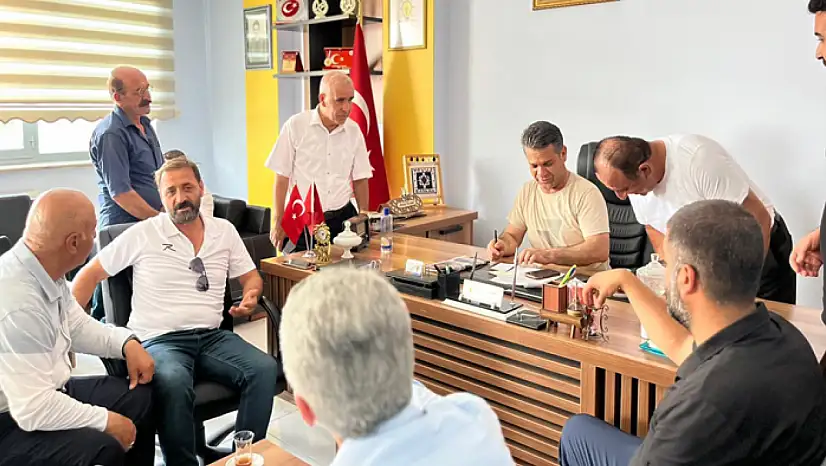 Kuşan vatandaşlarla buluşmaya devam ediyor