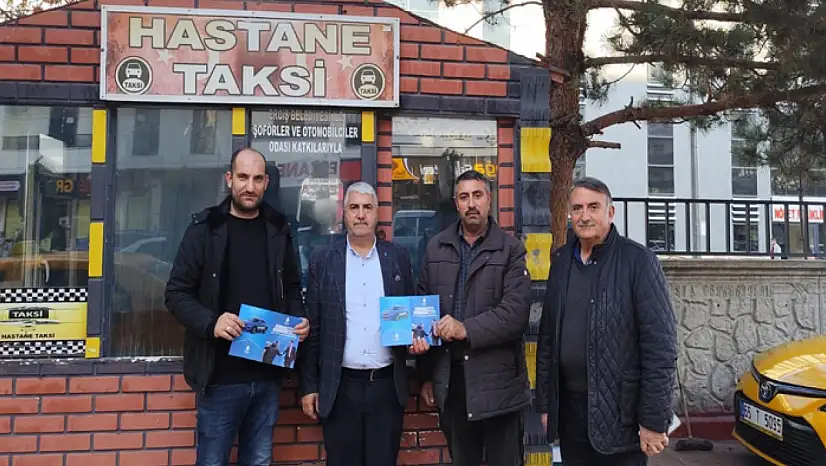 Macit: Taksiciler ayakta kalmakta zorlanıyor