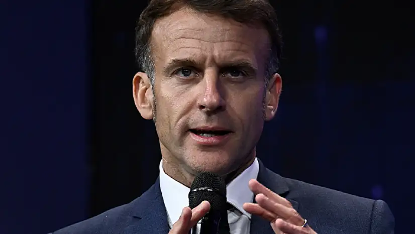 Macron, 8 Aralık'ta Londra'da Zelenskiy ve Avrupalı liderlerle bir araya gelecek