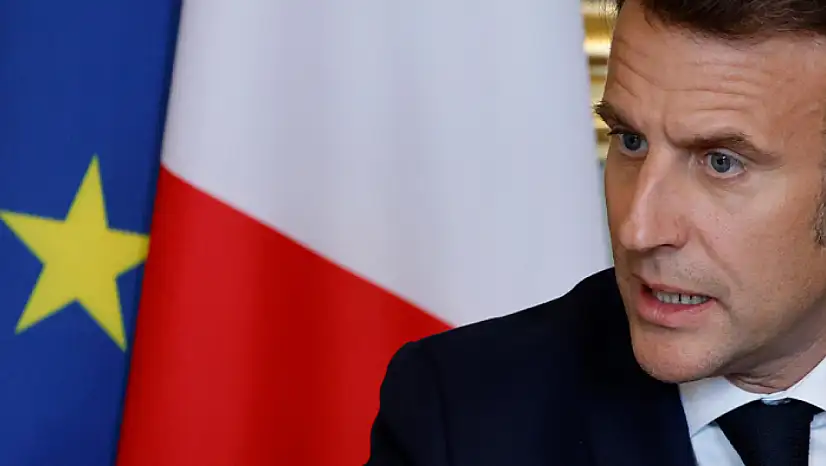 Macron: Fransa'da ırkçılığın ve din temelli nefretin asla yeri olmayacak