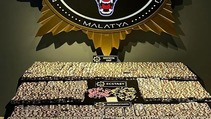 Malatya'da 'torbacı' operasyonu: 6 gözaltı