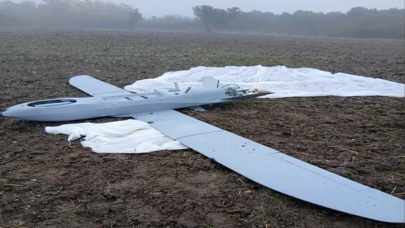 Manyas'ta düşen İHA, inceleme için Ankara'ya gönderildi