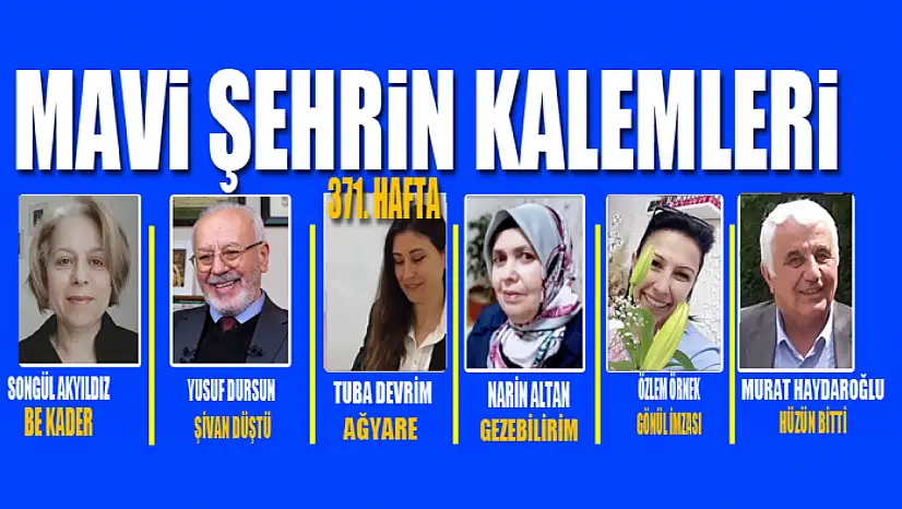 Mavi Şehrin Kalemleri