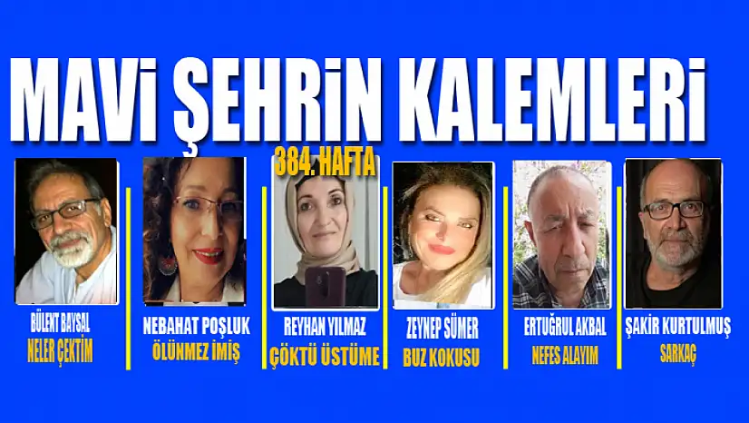Mavi Şehrin Kalemleri