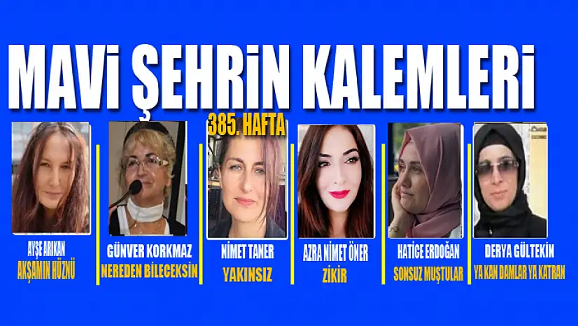Mavi Şehrin Kalemleri