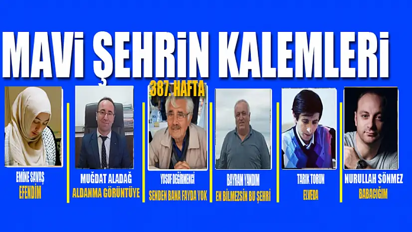 Mavi Şehrin Kalemleri
