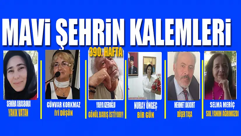 Mavi Şehrin Kalemleri