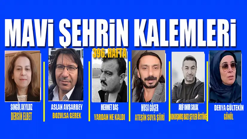 Mavi Şehrin Kalemleri