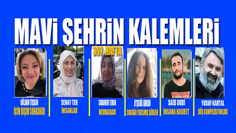 Mavi Şehrin Kalemleri