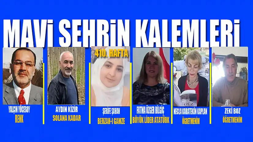 Mavi Şehrin Kalemleri