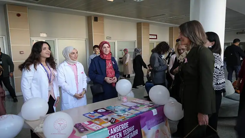 Meme kanseri konusunda farkındalık oluşturuluyor