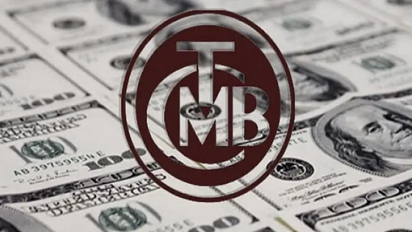 Merkez Bankası'nın toplam rezervleri azaldı