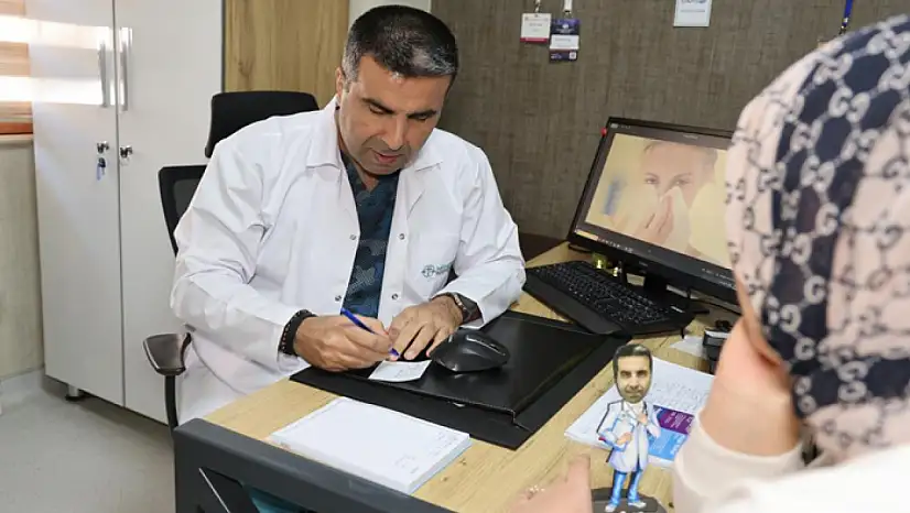 Mevsim geçişinde 'Saman' nezlesine dikkat