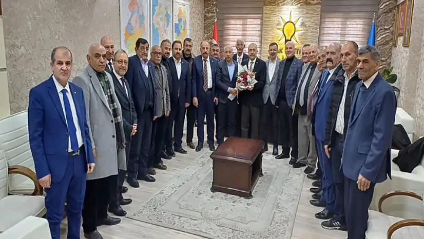 MHP heyetinden AK Parti'ye ziyaret