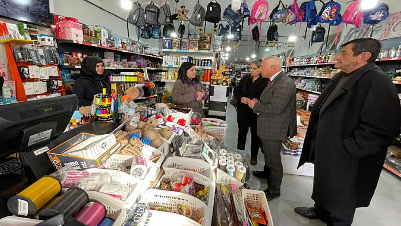 MHP heyetinin, 'Hayırlı Günler Komşum' ziyaretleri sürüyor