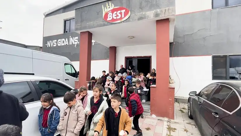 Minik öğrencilerden yerli üretime büyük ilgi