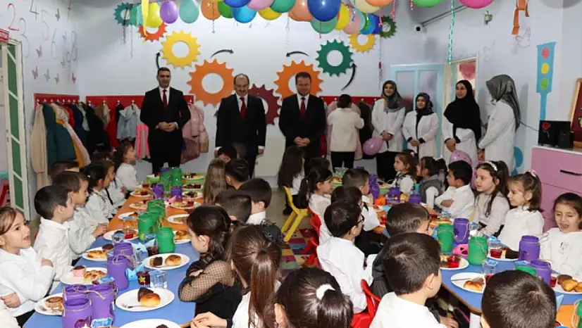 Minikler tekne orucu iftarında buluştu