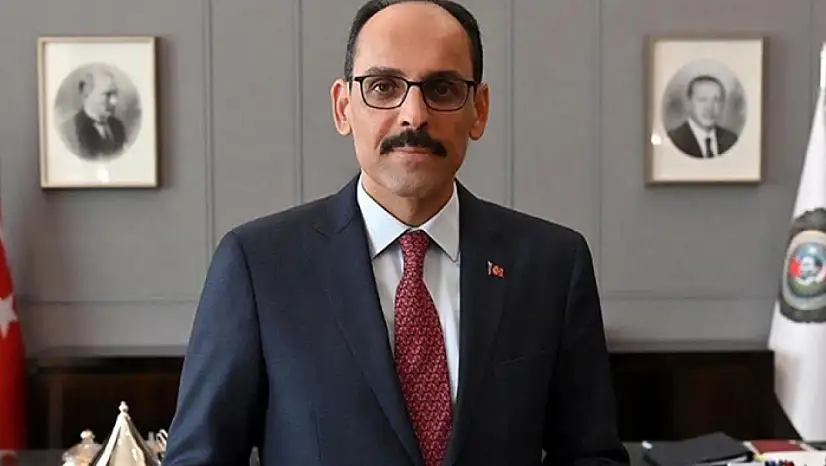 MİT Başkanı Kalın, Hamas Siyasi Bürosu Müzakere Heyeti Başkanı Hayye ile bir araya geldi