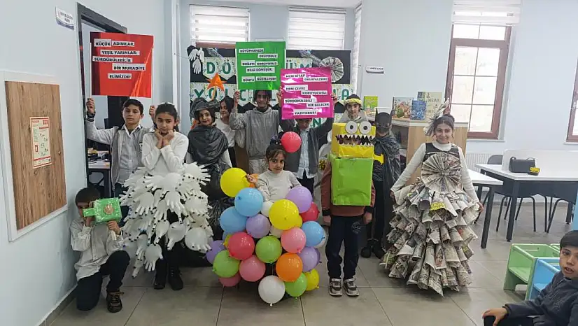 Muradiye'de çevre bilinci çocuklarla yeşeriyor