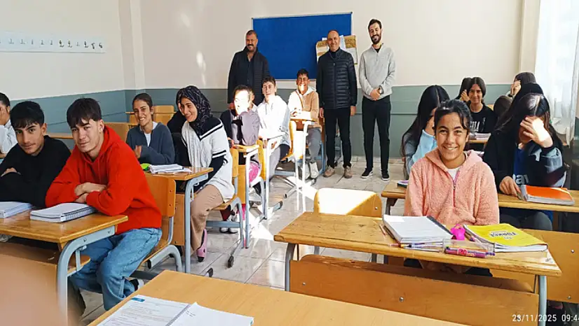 Muradiye'de Etüt Van projesi sürüyor