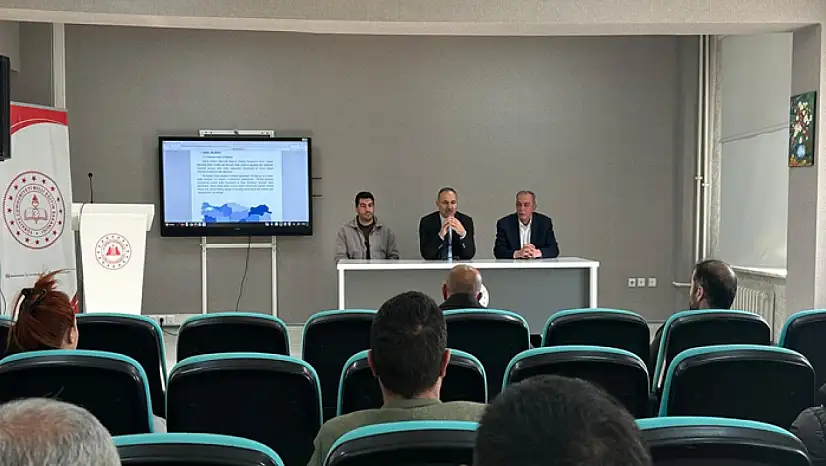 Muradiye'de TÜBİTAK projeleri değerlendirildi