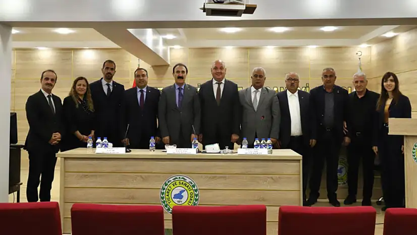 Oda, Borsa Müşterek toplantısı Erciş'te gerçekleştirildi