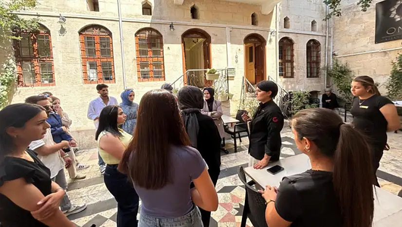 Öğrenciler akıllı şehir uygulamalarını yerinde inceledi