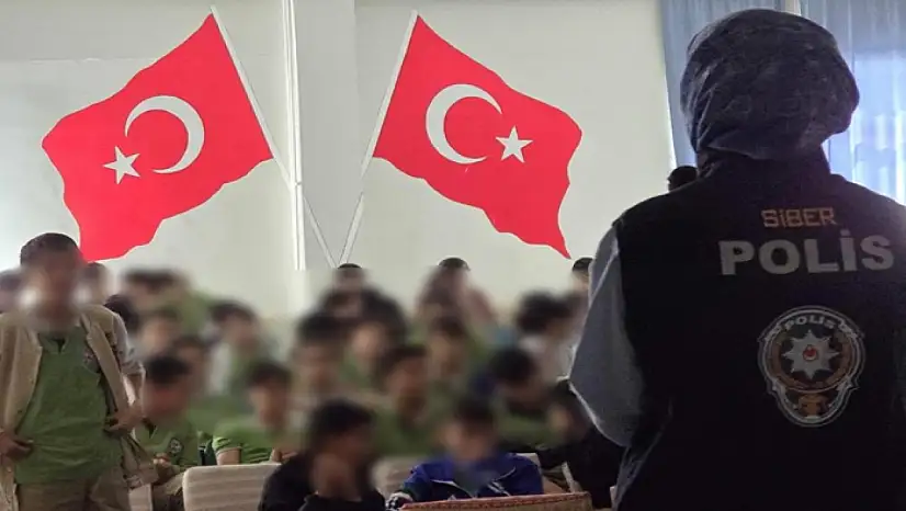 Öğrencilere siber güvenlik eğitimi