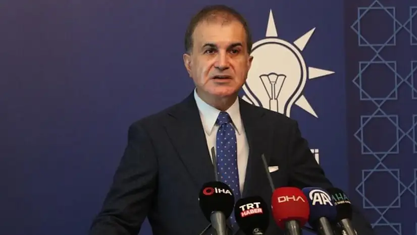 Ömer Çelik'ten Terörsüz Türkiye mesajı