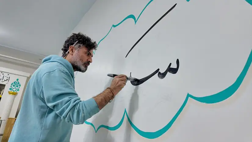 Osmanlı mirası hat sanatı Iraklı hattatın elinde hayat buluyor