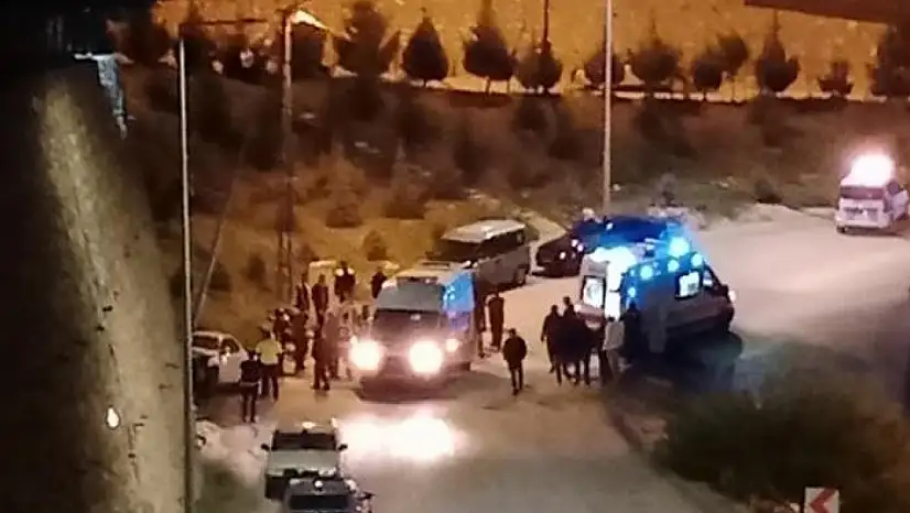 Otomobil elektrik direğine çarptı : 3 yaralı