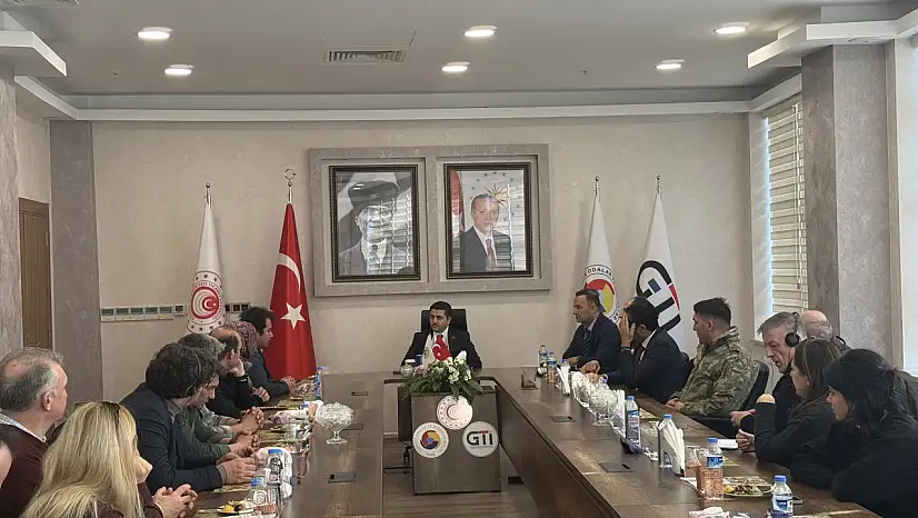 Özalp'ta SAFE projesi kapsamında sınır güvenliği toplantısı yapıldı